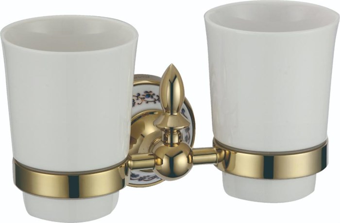 Держатель для двух стаканов Savol 68b (S-06868B) S-06868B - фото 182776