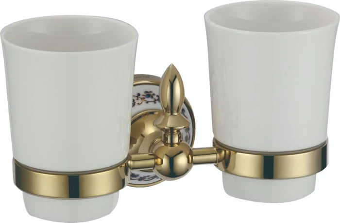 Держатель для двух стаканов Savol 68b (S-06868B) S-06868B