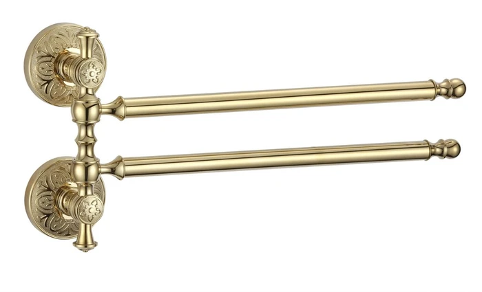 Держатель для полотенец поворотный (2-ой) Savol 58b (S-005802B) S-005802B
