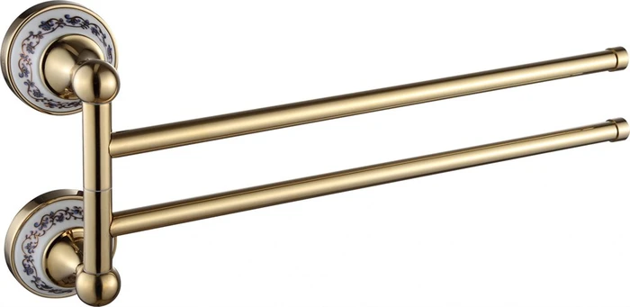 Держатель для полотенец поворотный (2-ой) Savol 68b (S-06802B) S-06802B