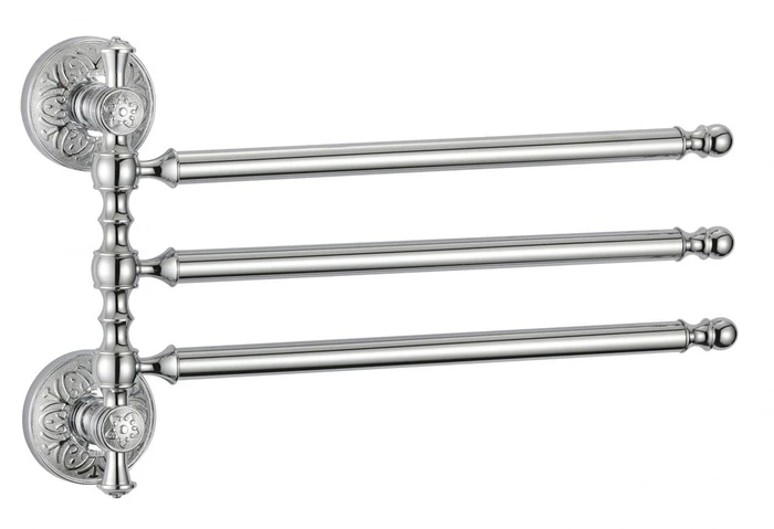 Держатель для полотенец поворотный (3-ой) Savol 58а (S-005803A) S-005803A
