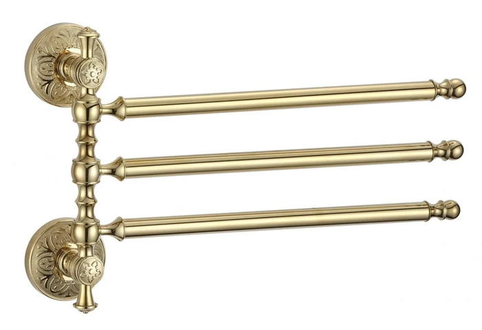 Держатель для полотенец поворотный (3-ой) Savol 58b (S-005803B) S-005803B