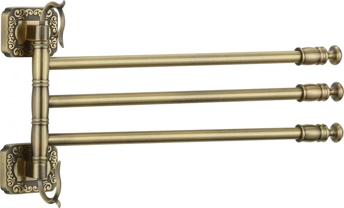 Держатель для полотенец поворотный (3-ой) Savol 64 (S-006403) S-006403