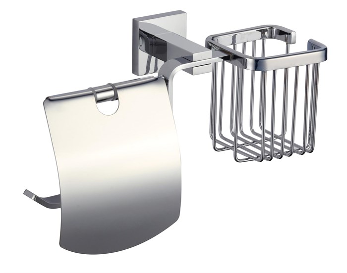 Держатель для туалетной бумаги и освежителя Savol 65а (S-L06551A) S-L06551A - фото 182877