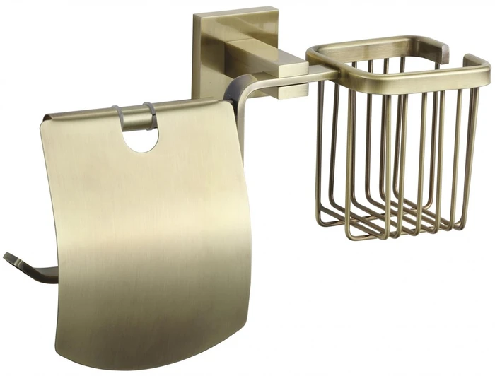 Держатель для туалетной бумаги и освежителя Savol 65с (S-L06551C) S-L06551C