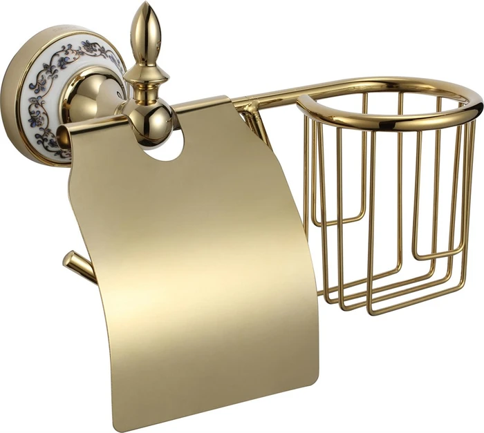 Держатель для туалетной бумаги и освежителя Savol 68b (S-L06851B) S-L06851B