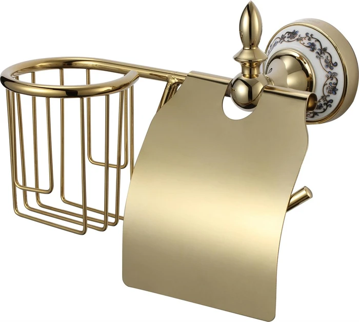 Держатель для туалетной бумаги и освежителя Savol 68b (S-R06851B) S-R06851B