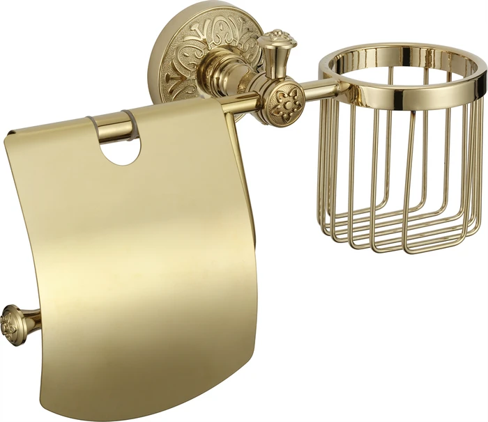Держатель для туалетной бумаги и освежителя Savol (S-L05851B) S-L05851B