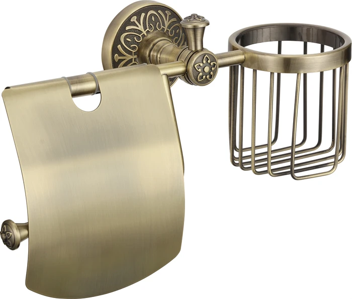 Держатель для туалетной бумаги и освежителя Savol 58с (S-L05851C) S-L05851C