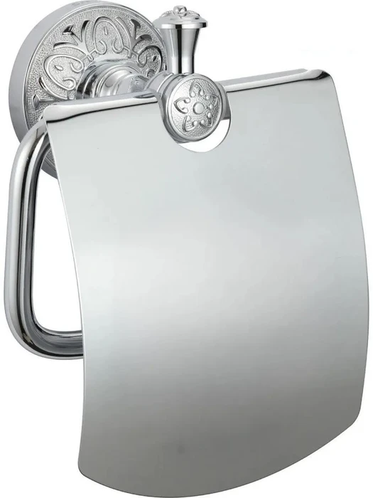 Держатель для туалетной бумаги с крышкой Savol 58а (S-005851A) S-005851A