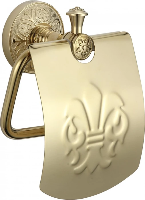 Держатель для туалетной бумаги с крышкой Savol 58b (S-005851B) S-005851B
