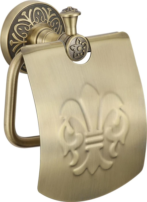 Держатель для туалетной бумаги с крышкой Savol 58с (S-005851C) S-005851C