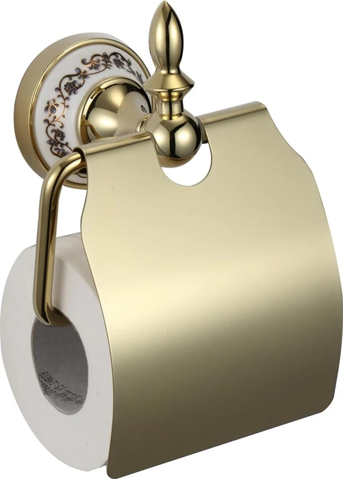 Держатель для туалетной бумаги с крышкой Savol 68b (S-06851B) S-06851B