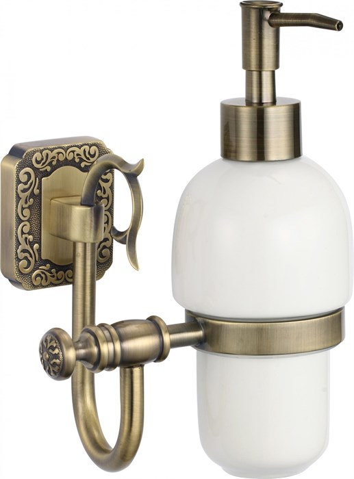 Дозатор для жидкого мыла с настенным держателем Savol 64 (S-006431) S-006431 - фото 182914