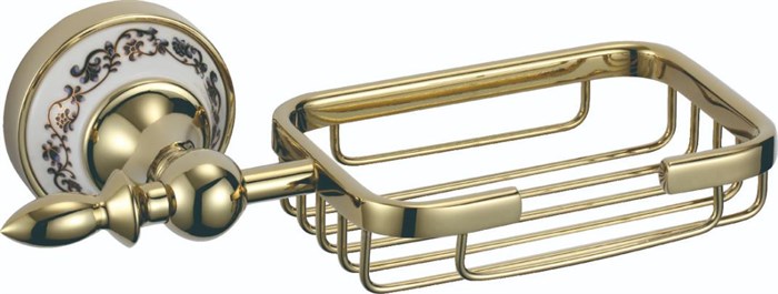 Мыльница решетка настенная Savol 68b (S-06832B) S-06832B - фото 182965