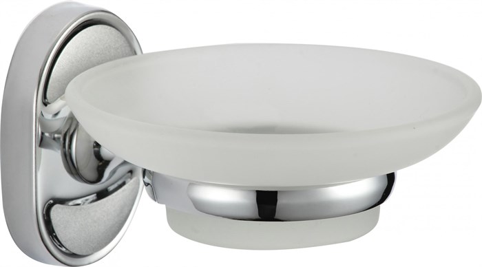 Мыльница стеклянная с настенным держателем Savol 70 (S-007059) S-007059 - фото 182968