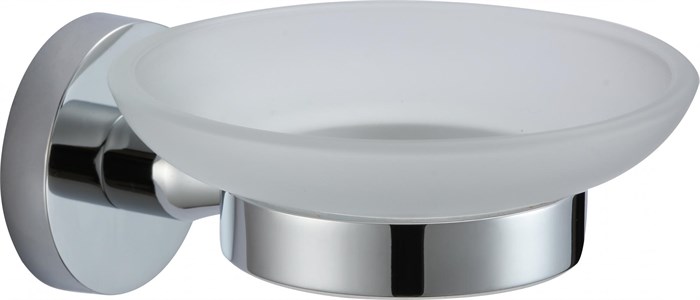 Мыльница стеклянная с настенным держателем Savol 87 (S-008759) S-008759 - фото 182969