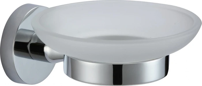Мыльница стеклянная с настенным держателем Savol 87 (S-008759) S-008759