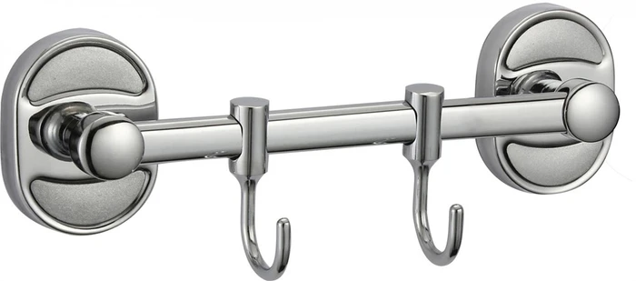 Планка с крючками (2 крючка) Savol 70 (S-008202) S-008202