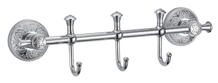 Планка с крючками (3 крючка) Savol 58а (S-005873A) S-005873A