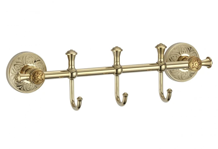 Планка с крючками (3 крючка) Savol 58b (S-005873B) S-005873B
