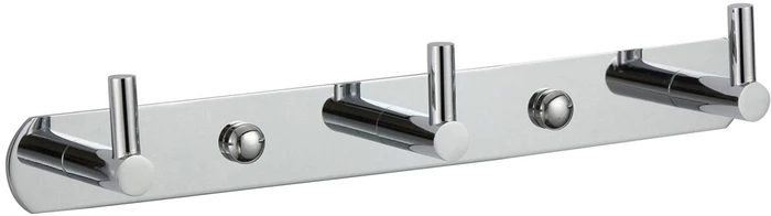 Планка с крючками (3 крючка) Savol (S-007213) S-007213