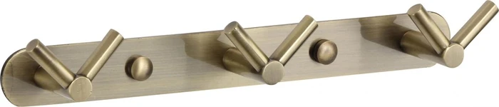 Планка с крючками (3 крючка) Savol (S-007223C) S-007223C