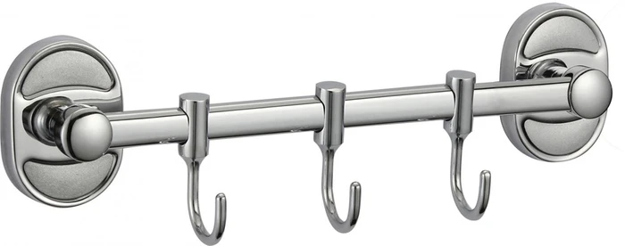 Планка с крючками (3 крючка) Savol 70 (S-008203) S-008203