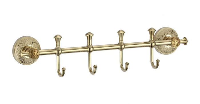 Планка с крючками (4 крючка) Savol 58b (S-005874B) S-005874B