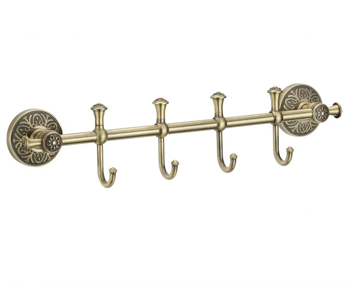 Планка с крючками (4 крючка) Savol 58с (S-005874C) S-005874C