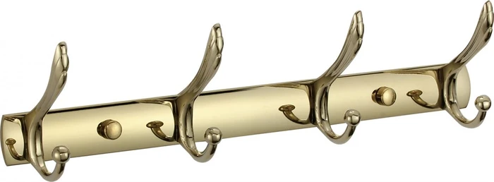 Планка с крючками (4 крючка) Savol (S-00114B) S-00114B
