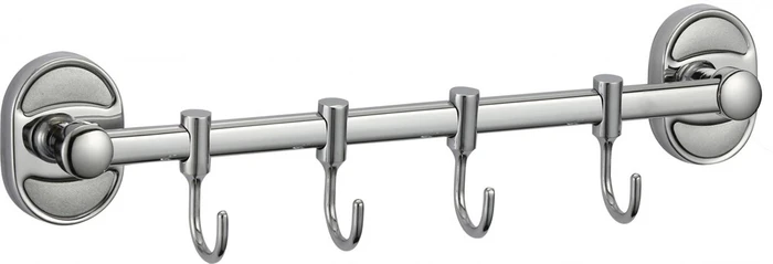 Планка с крючками (4 крючка) Savol 70 (S-008204) S-008204