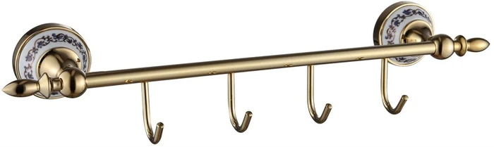 Планка с крючками (4 крючка) Savol 68b (S-06874B) S-06874B