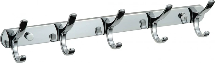 Планка с крючками (5 крючков) Savol (S-004255) S-004255