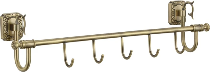 Планка с крючками (5 крючков) Savol 64 (S-006475) S-006475