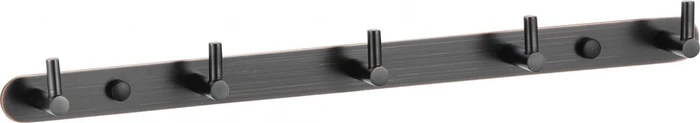 Планка с крючками (5 крючков) Savol (S-007215H) S-007215H