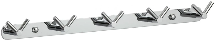 Планка с крючками (5 крючков) Savol (S-007225) S-007225
