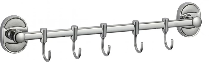 Планка с крючками (5 крючков) Savol 70 (S-008205) S-008205