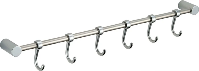 Планка с крючками (6 крючков) Savol (S-006206) S-006206