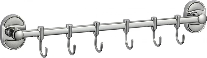 Планка с крючками (6 крючков) Savol 70 (S-008206) S-008206