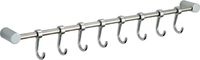 Планка с крючками (8 крючков) Savol (S-006208) S-006208