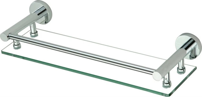 Полка прямая (стеклянная) 40 см Savol 87 (S-408791) S-408791