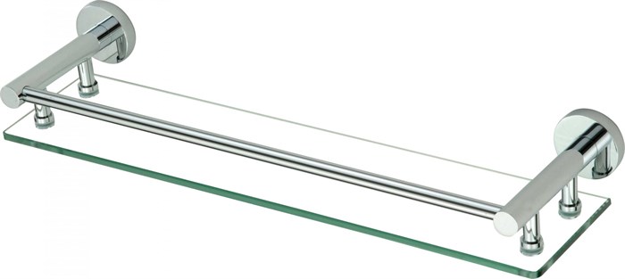 Полка прямая (стеклянная) 50 см Savol 87 (S-508791) S-508791 - фото 183069