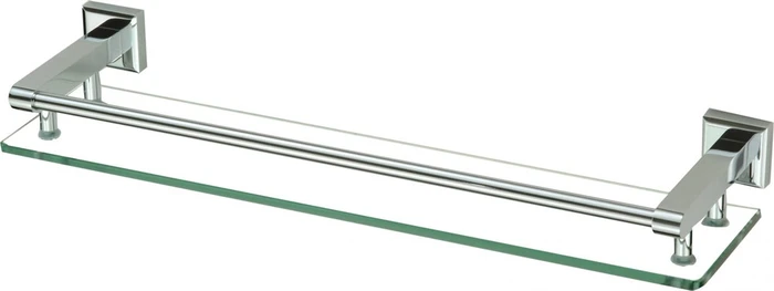 Полка прямая (стеклянная) 50 см Savol 95 (S-509591) S-509591