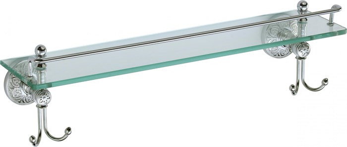 Полка прямая (стеклянная) 60 см Savol 58а (S-005891A) S-005891A - фото 183071