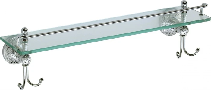 Полка прямая (стеклянная) 60 см Savol 58а (S-005891A) S-005891A