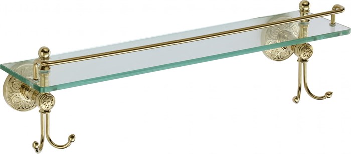 Полка прямая (стеклянная) 60 см Savol 58b (S-005891B) S-005891B - фото 183072