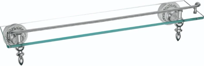 Полка прямая (стеклянная) 60 см Savol 68а (S-06891A) S-06891A
