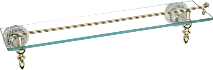 Полка прямая (стеклянная) 60 см Savol 68b (S-06891B) S-06891B