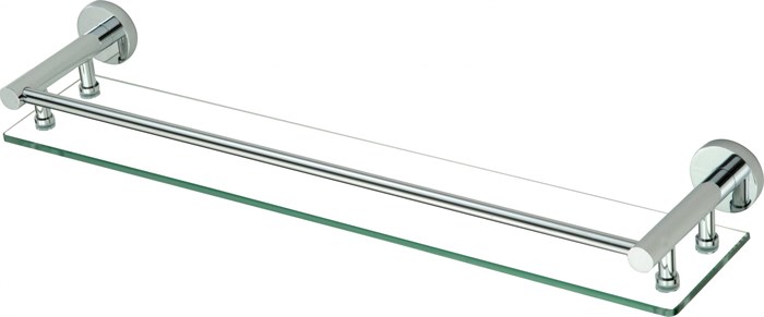 Полка прямая (стеклянная) 60 см Savol 87 (S-608791) S-608791 - фото 183079